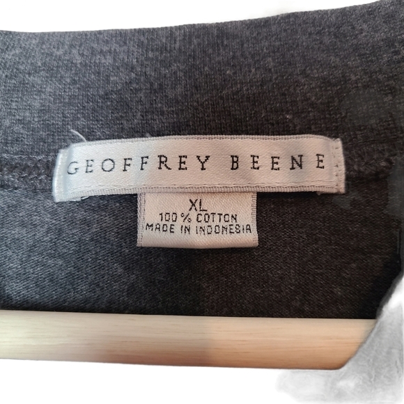 Geoffrey Beene Preppy 100% Cotton Comfy Sweater - Picture 5 of 6